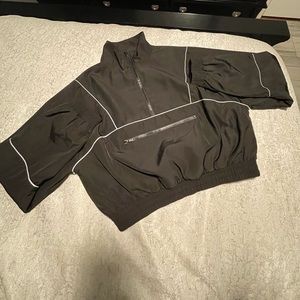 Reflective windbreaker